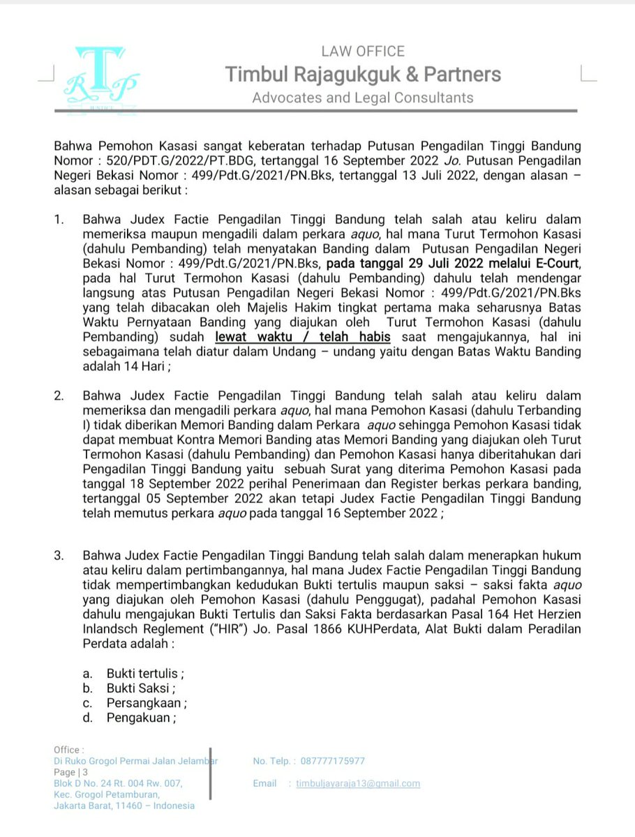 BungaSeruni12's tweet photo. #AdaApaDenganPNBekasi menerima pengajuan banding LPS yang sudah lewat jatuh tempo dan tidak memberikan memori banding terhadap penggugat? https://t.co/aB7WIstNfU