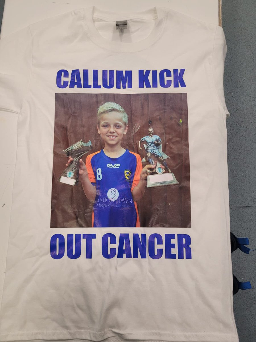 Igsmltd's tweet photo. #kickcallumscancer the boys doing it for Calum👍 his team Weston Point Phoenix won 1-0 today we are with you mate @WestonPointJFC https://t.co/1kN05Z1GP6