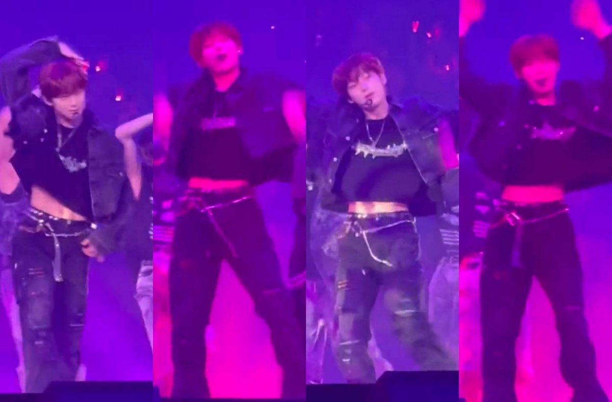 softlysunoo's tweet photo. KIM SUNOO IN A FUCKING CROP TOP https://t.co/tweAJQsgW0