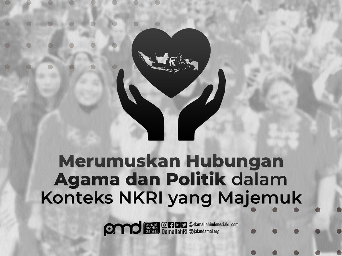 DamailahRI's tweet photo. Damai Itu Indonesia https://t.co/ZJucH2FOHW