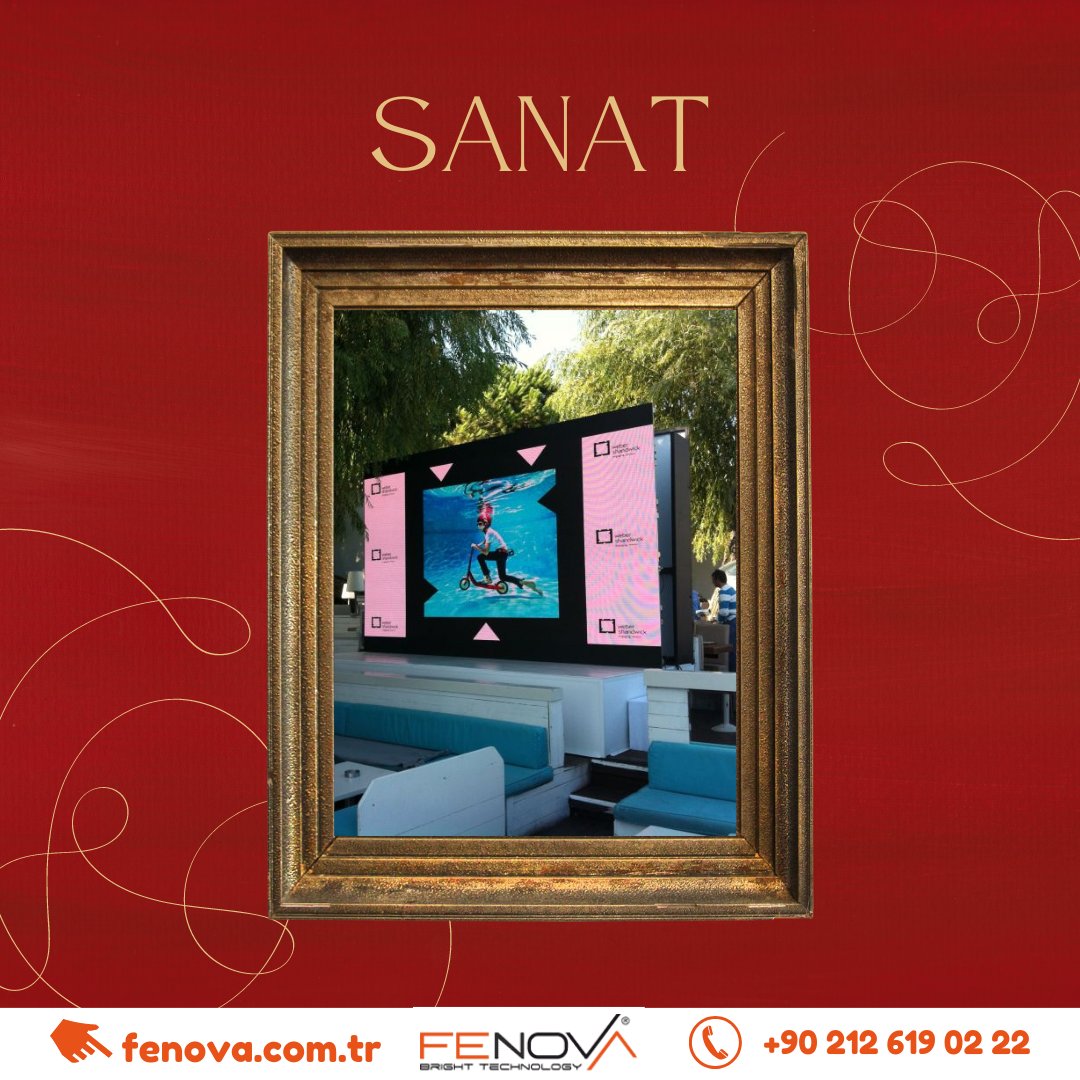 fenovateknoloji's tweet image. 🏆 POSTER LED EKRAN
✔️ Poster LED EKRANLAR eski baskı afişi türü ve reklam baskısını değiştirmekten çok fazla zaman harcamaktan daha hızlı basit ve daha kolaydır.
🌐 fenova.com.tr/poster-led-ekr…
☎️ +90 212 619 02 22

📌 #posterledekran #posterekran #magazaledekran #fenova