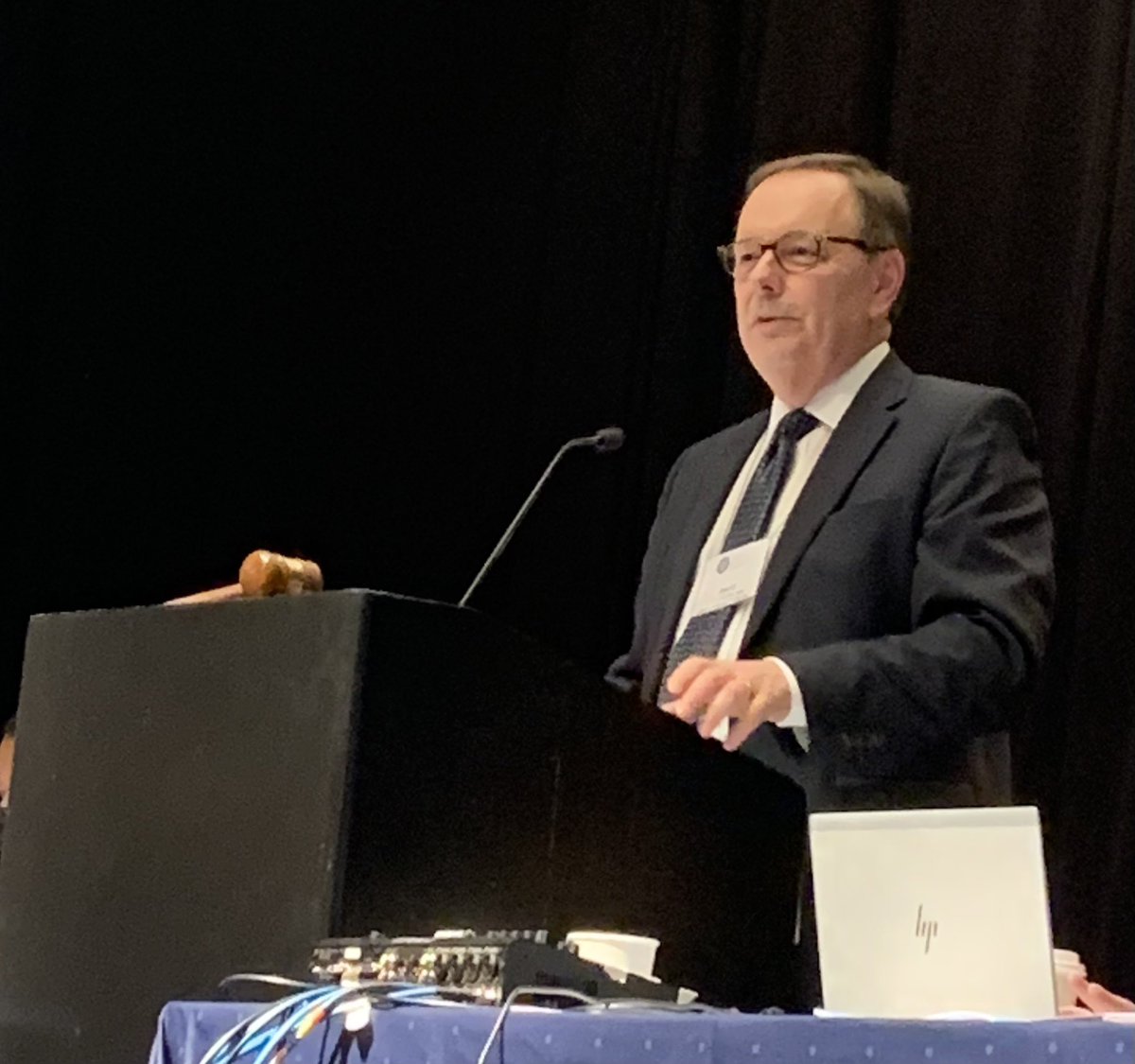 Always enjoyable being with terrific psychologist colleagues at American Psychological Association (APA) Council of Representatives meeting. Pleased to be Council Leadership Team Chair this year and to be part of such a wonderful team! <a href="/APA/">American Psychological Association</a>