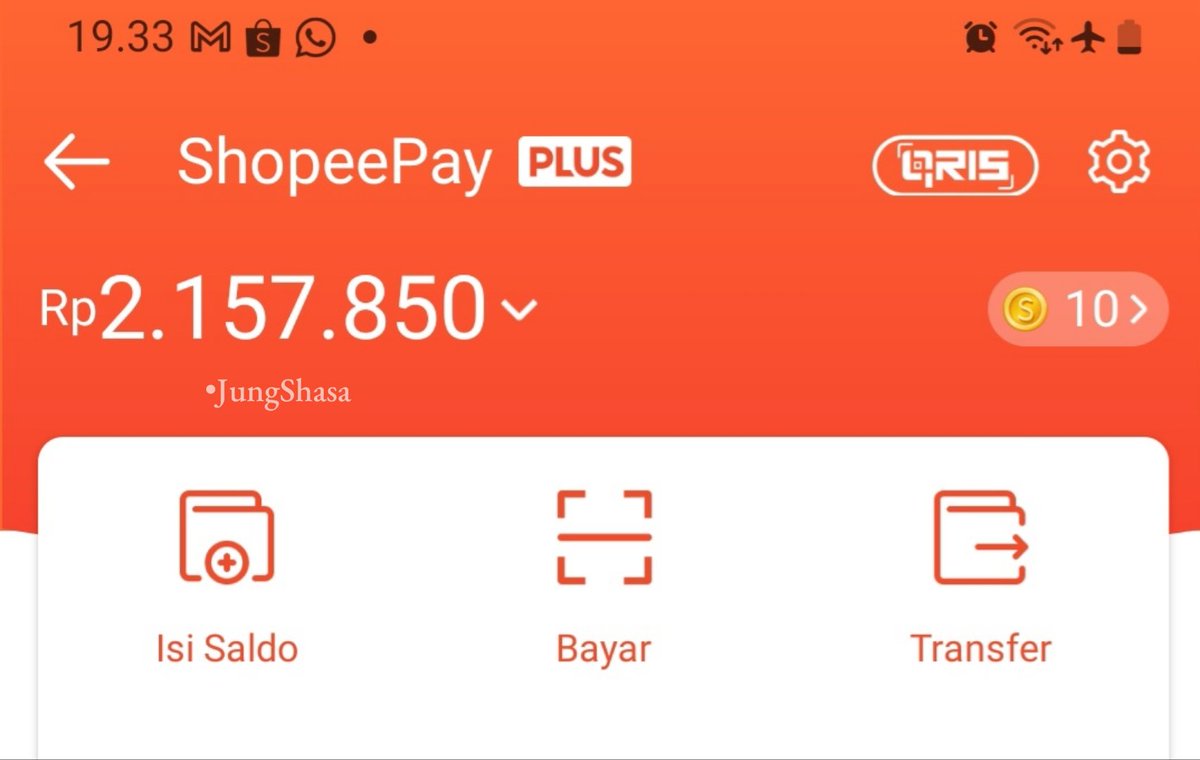 give away saldo shopeepay ‼️
for 2 winners 🫶🏻 

• like rt pinned 
• like rt rep tweet ini (rep biar kebaca di twitter picker ya)

end besok malem jam 20.00 💥
GOOD LUCK 🥰