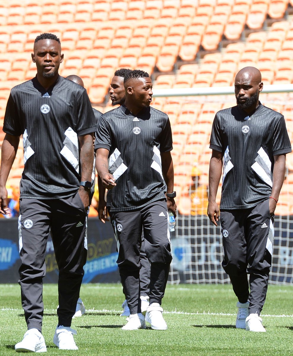 orlandopirates's tweet photo. ☠️ 📸 𝗗𝗘𝗥𝗕𝗬 𝗗𝗔𝗬 📸

🏆 #SowetoDerby 
⚽️ @KaizerChiefs vs @OrlandoPirates
📆 Today, 25 February 2023
🏟 FNB Stadium 
🕞 15h30
📺 SuperSport PSL &amp; SABC1

💦 @orlandopirates × @adidasZA ICONS 👉🏿 COMING SOON!

⚫⚪🔴⭐
#DStvPrem #Matchday
#OrlandoPirates
#OnceAlways https://t.co/Y26RnlWYZH