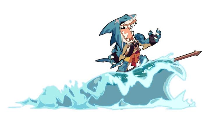 MrGlads's tweet photo. Estou jogando Brawlhalla, pois não tem mais nada para joga além de Brawlhalla e Roblox, e eu conseguir mais de 300 Vitórias no Prata, e sim meu main e a Mako

#Brawlhalla https://t.co/bmcfRYRxAV