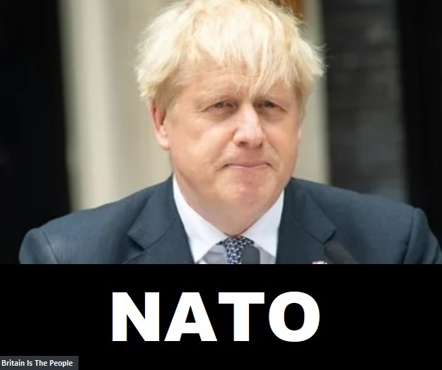 🔴BORIS JOHNSON wants to be NATO Secretary General Putting an infamous liar who doesn't do detail in charge of a NUCLEAR-armed military alliance may not be a great idea? RETWEET if you don't want Boris to head NATO