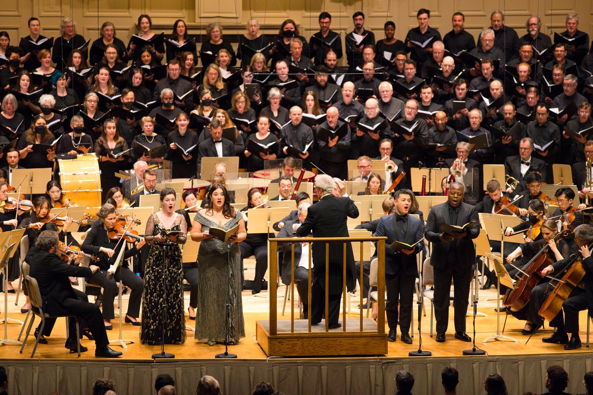 bosphil's tweet photo. Images from last night's Boston Philharmonic concert of Beethoven's 9th Symphony conducted by @BenjaminZander from Symphony Hall, Boston. 📷 Hilary Scott #beethoven #bpo #boston #bostonphil #livemusic #benjaminzander #Bostonevents #classicalmusic #symphonyhall https://t.co/BAqLgRjsxt