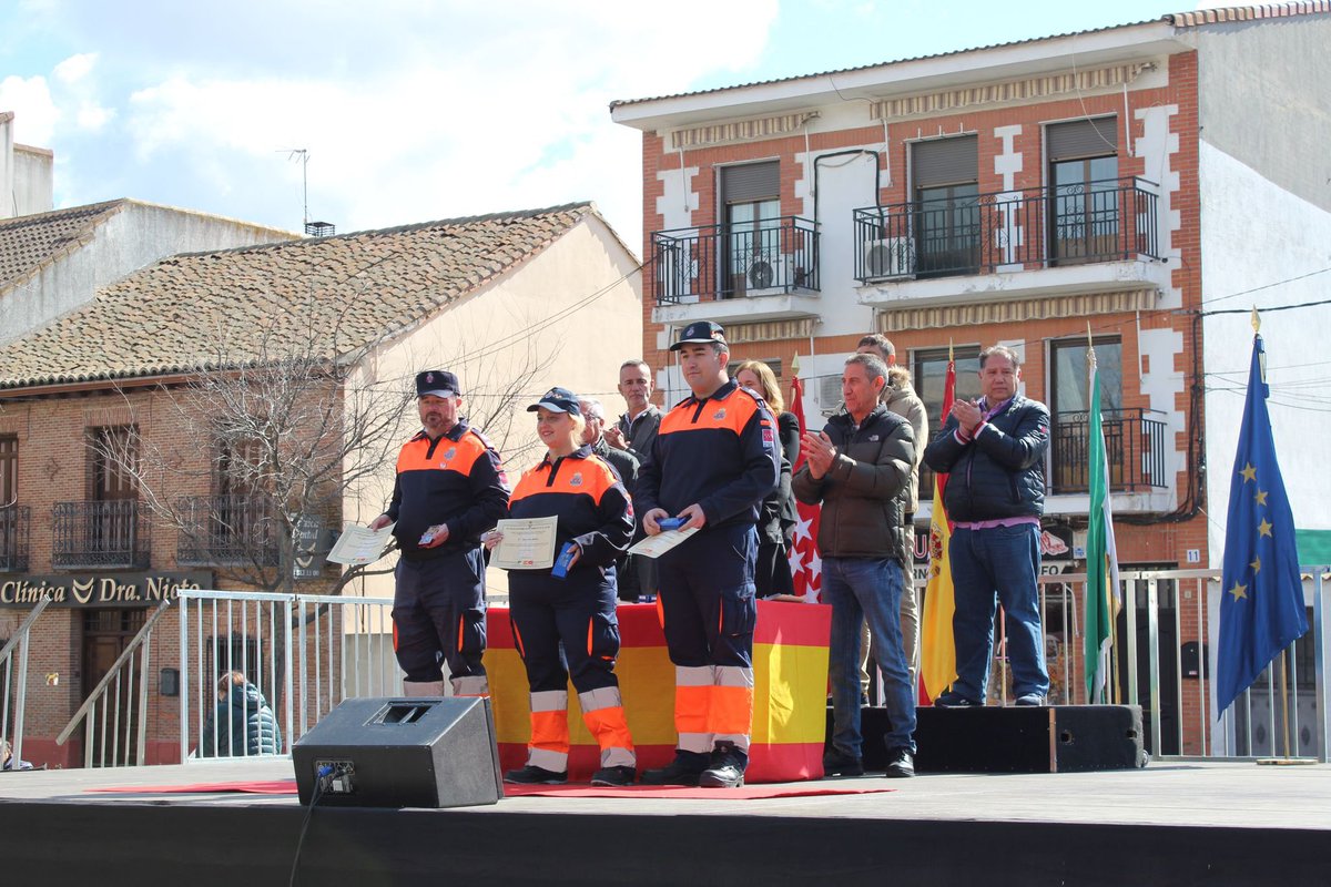 Labor encomiable, esfuerzo, solidaridad y cooperación entre otras cosas es lo que representa a la Agrupación de Protección Civil El Álamo. 

¡Gracias una vez más! Sin vosotros nada sería igual 👏🏻😉