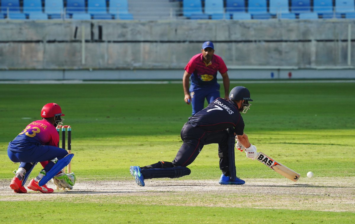 UAE Cricket Official on Twitter "ICC Men's Cricket World Cup League 2 Namibia beat UAE by