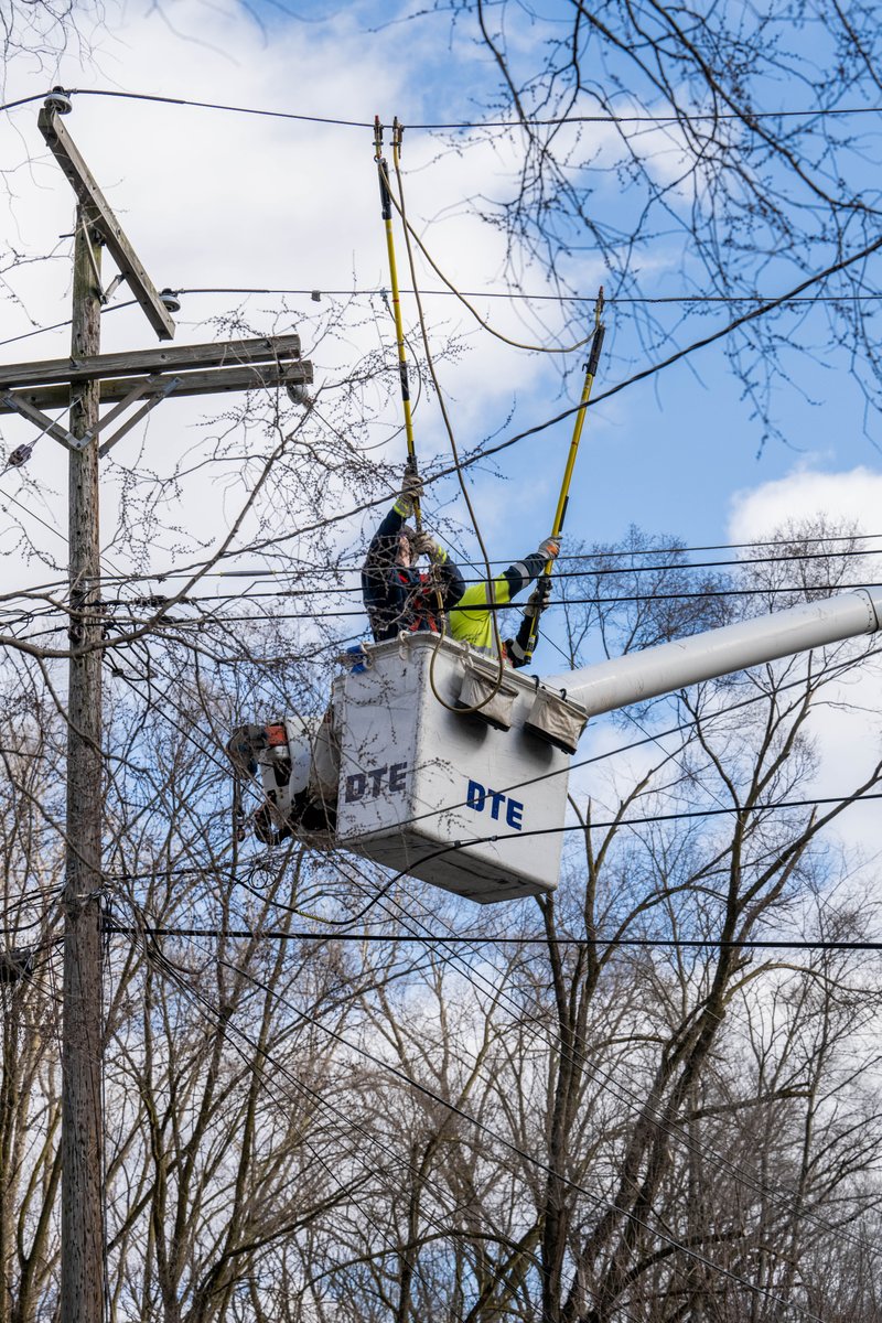 DTE_Energy on Twitter "Restoration Update As of 530 a.m. DTE crews