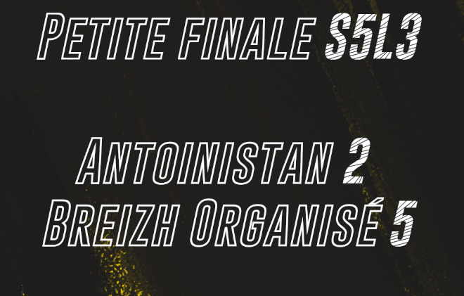 ligueintercommu's tweet photo. 🎉🎉Breizh Organisé va retrouver la L2 

Après avoir perdu les deux premières maps, dont la Bretagne, qui aurait imaginé une telle remontée ?

Face à l'Antoinistan, un adversaire coriace, ils ont sû hisser leur niveau de jeu et feront flotter le Gwenn Ha Du sur la Ligue 2 🔥🔥🔥 https://t.co/ZEueJwcvOS