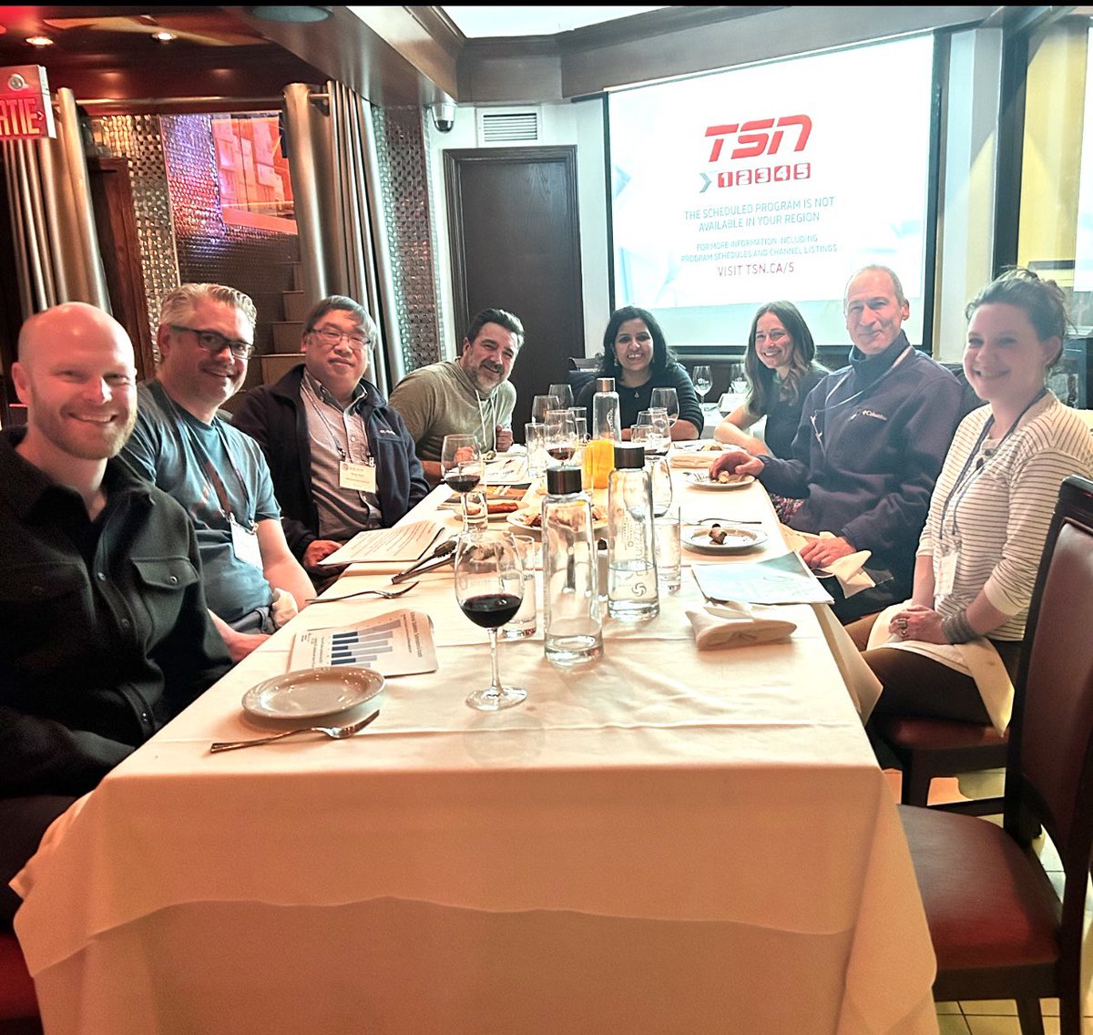 Sher_Saini's tweet image. Our first @cjfas editorial board dinner in person after many many year! Lots of ideas for new special issues, new paper types, engaging with @scas_scsa student members, and the #ECRs publishing in our journals. What a fun night! 🐟📑🌟 #SCAS_SCSA2023