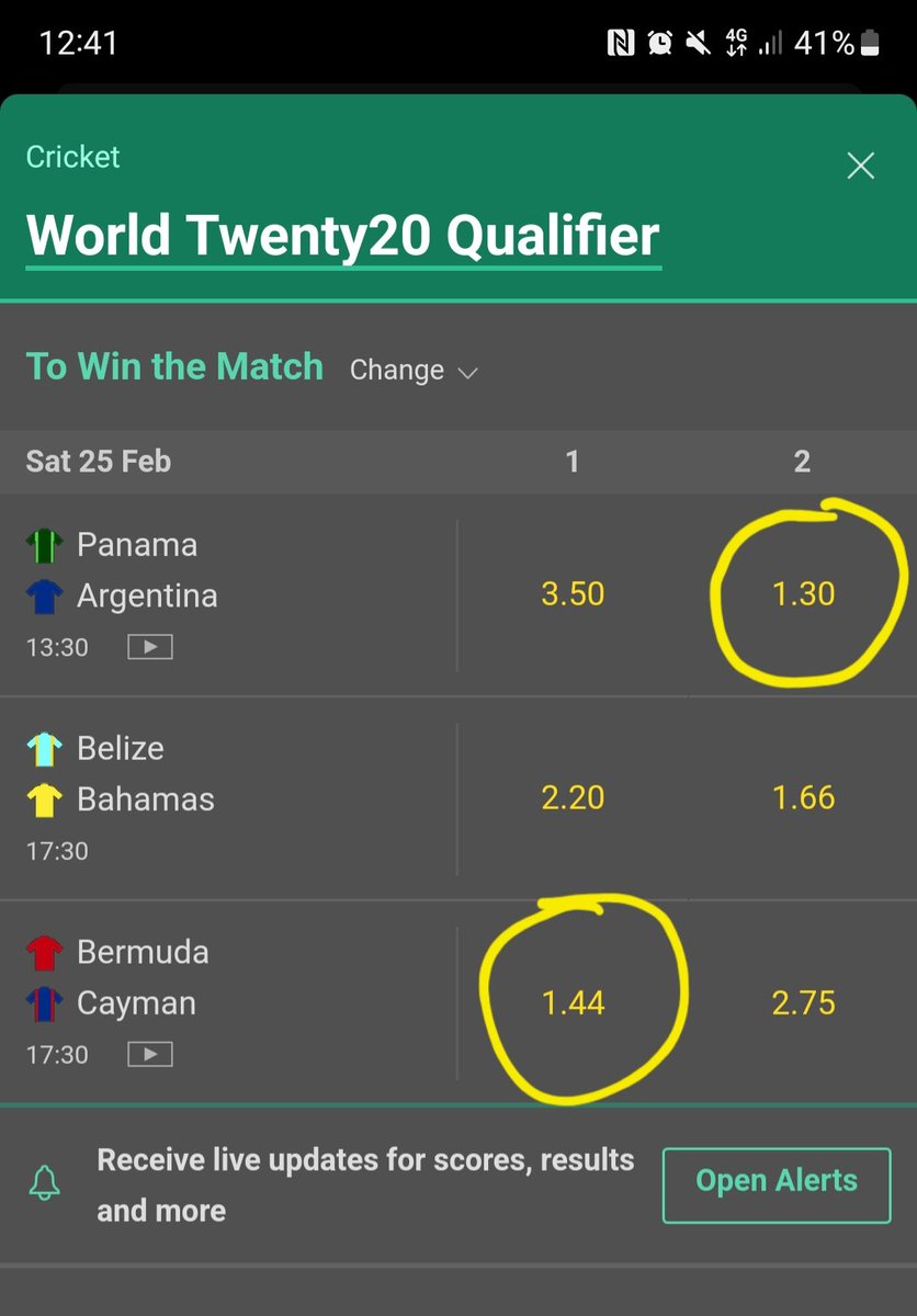 SBP_Cricket's tweet photo. This feels like a fairly safe double at 1.87. I have it around 1.44. Haven't checked prices on other books https://t.co/Ec0lTZ8WOQ