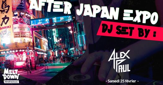 MeltdownMars's tweet photo. Ce soir c'est After Japan Expo ft. DJ Alex Paul !
#drinks #bar #pub #marseille #djset #djmix #sortiramarseille https://t.co/c2UqqOFWuk