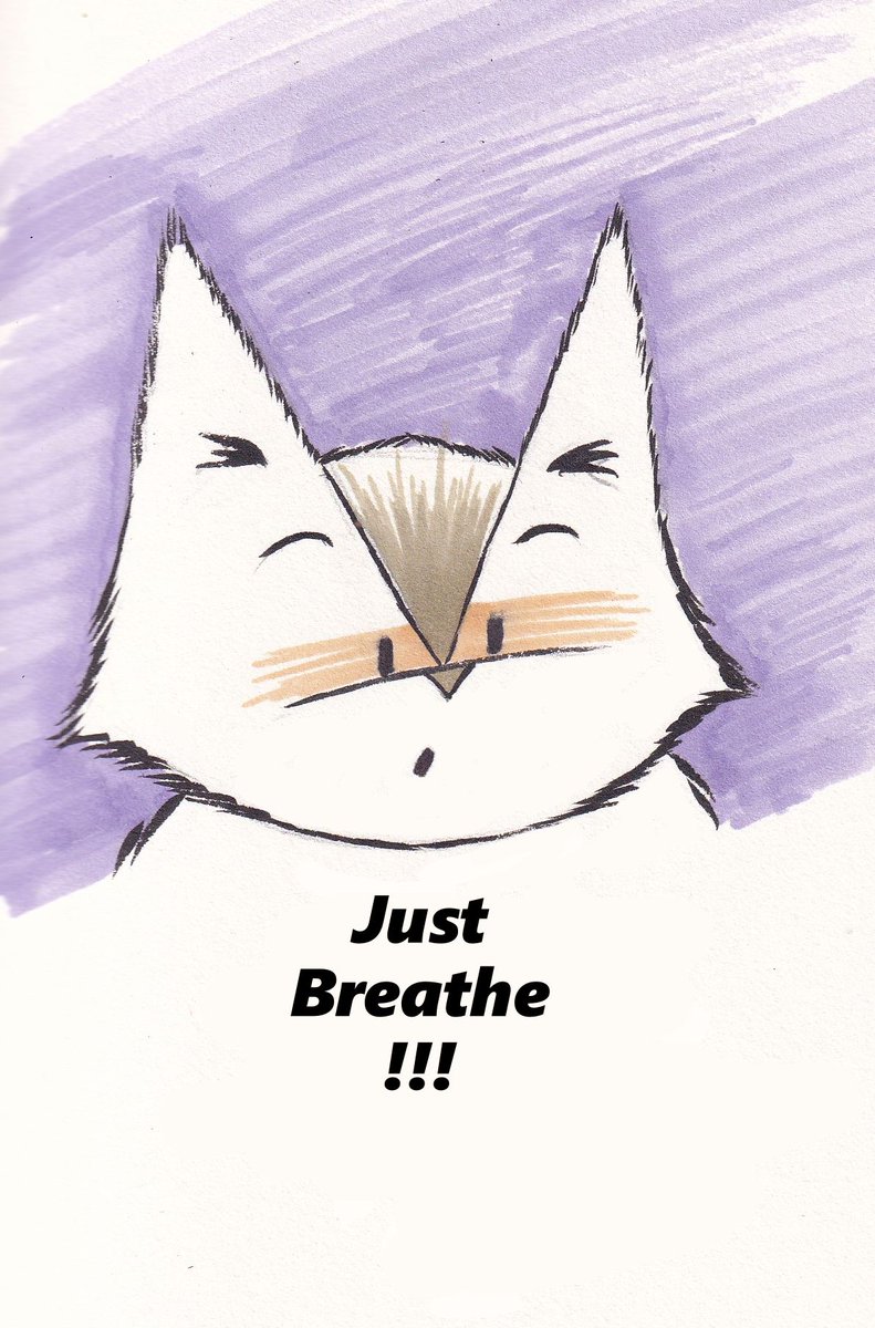 RumpleNLump's tweet photo. Some good advice from Rumple #catdoftwitter #catsofinstagram #webcomic #webcartoon #webtoons #ink #inkdrawing #paperandpencil #penandink #draw #draweveryday #dailydoodle #brushpen #pentel #tabbycat #cute #toocute #rumplenlump https://t.co/JzHeSM0yci