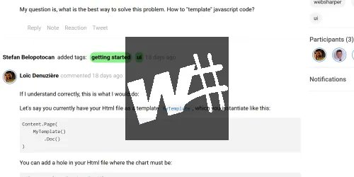 fsharponline's tweet image. WebSharper is full-stack, functional reactive web programming for F# and .NET

Develop microservices, client-server web applications, reactive SPAs, and more.

buff.ly/3EkcyMK 

#fsharp ##websharper