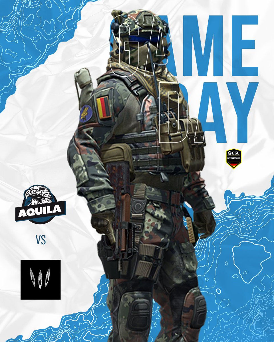 OOE_Aquila's tweet image. [#CSGO - #Main]

Der zweite Tag der #ESLMeisterschaft steht bevor.

🆚| @OvoshiCSGO

⏰| 20:30 CET

📺| twitch.tv/doktorray
🎙️ | @DrRay1337

📄 | 1hp.de/m/120858

#AquilaRises