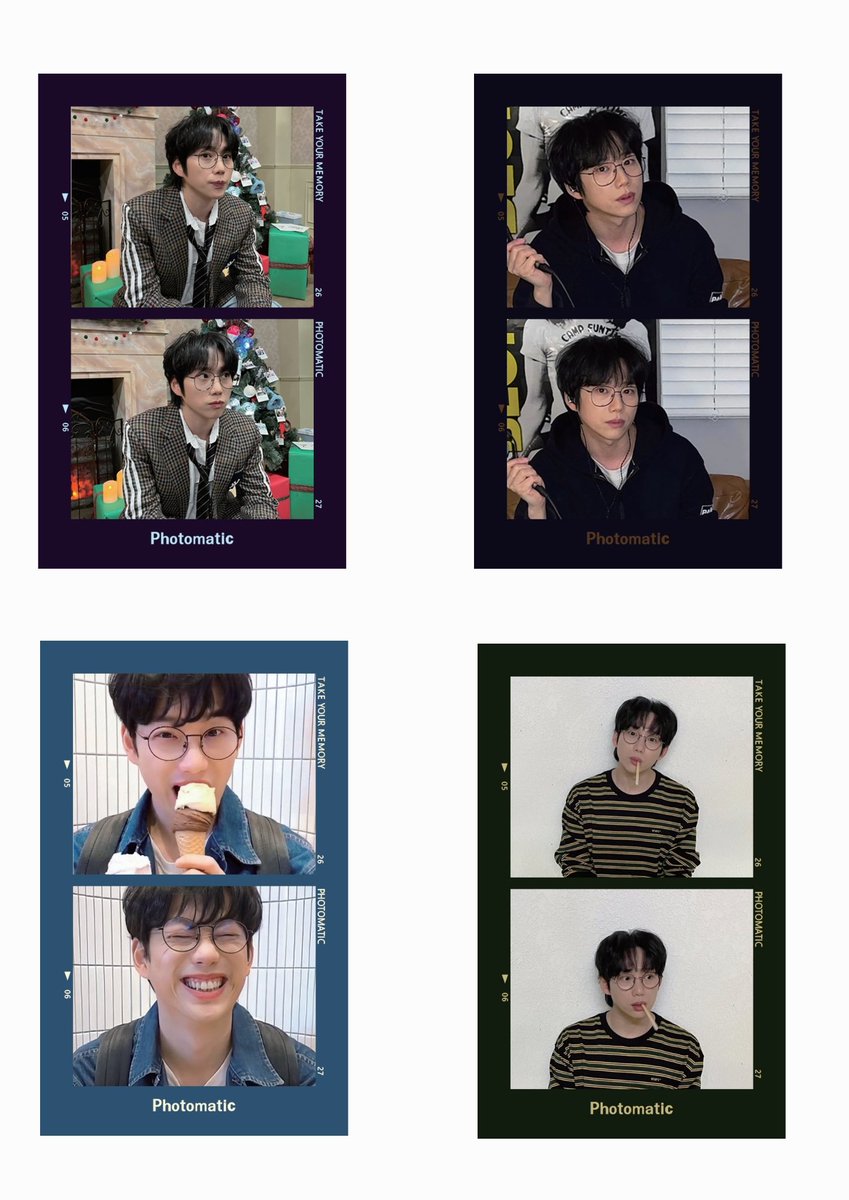 GOODNIGHT_10CM's tweet photo. 🌷짱열 미니포토매틱 나눔 공지🌷

사랑하는 짱열의 생일을 기념해서 포토매틱 나눔합니다🫠총 10개 도안 RT추첨으로 10분께 랜덤으로 1버전씩 우편 나눔할 예정이고 당발은 정열데이 아무 시간대에 할게요!(도안이 아직 정리되지 않은 부분이 있는데 수정 후 발주할 예정입니다💝) https://t.co/mJ4UhvhNl5