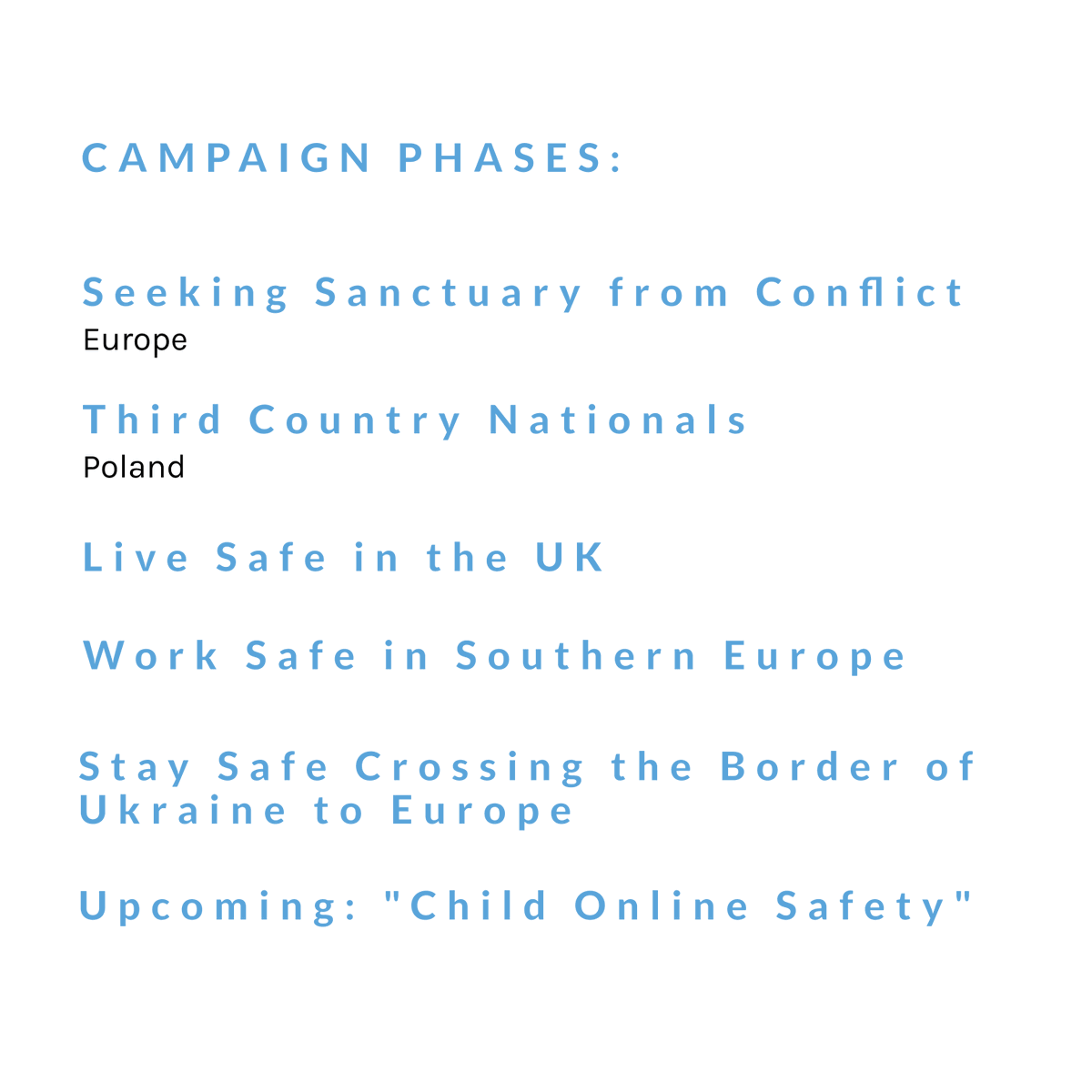 STOP THE TRAFFIK tweet media