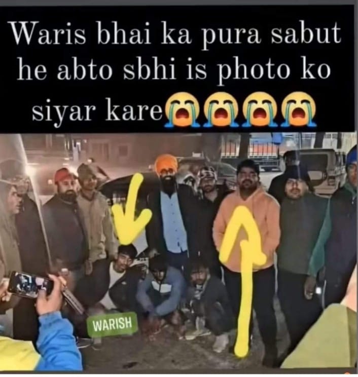aasmeenk385's tweet photo. #StopTargetingIndianMuslims
Monu manesar ko giraftar kro https://t.co/Nnav8TG3GJ