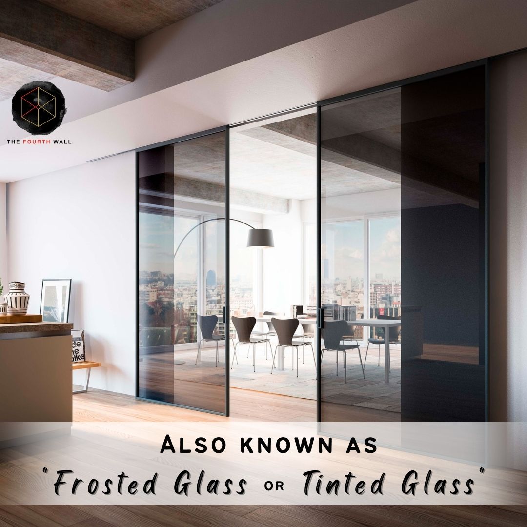 Smoked glass is a type of Frosted glass that has been treated with a special coating to reduce the amount of light that passes through it

#interiordesign #architecture #frostedglass #smokedglass #tintedglass #homedesign #interiorstyling #furnituredesign #interiordecorating