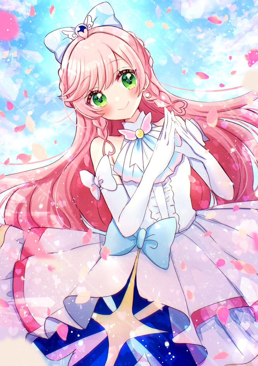 「プリズム変身楽しみ!! 25日目#100日チャレンジ #precure 」|こや💎ブルマ6のイラスト