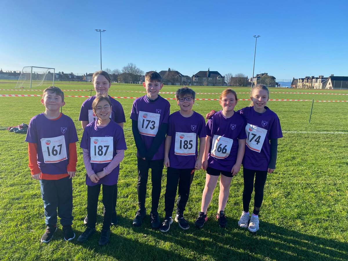 glebeps's tweet photo. Well done to our Glebe runners-🎽 absolute superstars at today'scross country! Special thanks to Mrs Cochrane for helping the children in their training and going along this morning to cheer them on.👏 @NAathleticsclub @NAActiveSchools @ActiveSchoolsLF #runningclub #proudGlebies https://t.co/w4j8yfUwnC