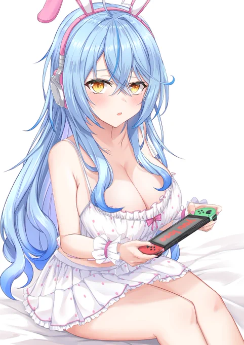 またゲームに負けた同棲彼女 #LamyArt 