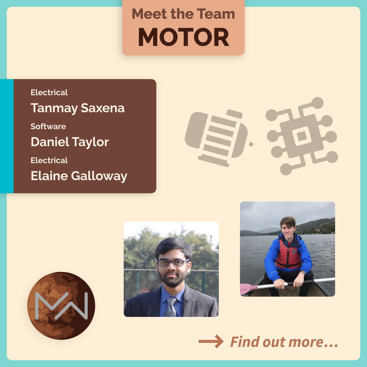 MarsWorks_Sheff's tweet photo. MarsWorks’ Motor team vividly shows us the power of reading and the domino effect that can turn our passions into a full-blown career. Find out more about Tanmay Saxena and Daniel Taylor!

#universityofsheffield https://t.co/rS0uqSVQzu