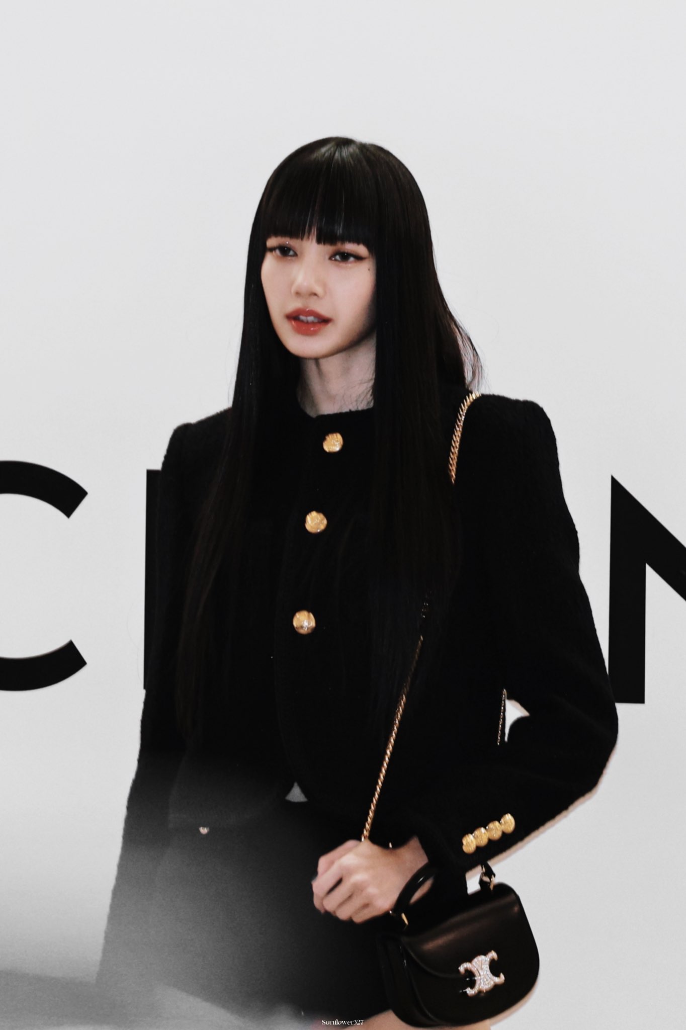 LISA on X: Let's talk about Lisa in Celine outfits. #LISAxCELINE   / X