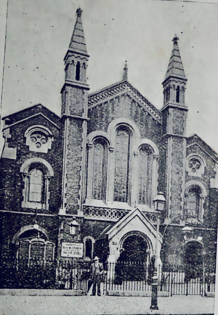 Stoke Newington History on Twitter "High Street Methodist Church next to where Sainsburys is