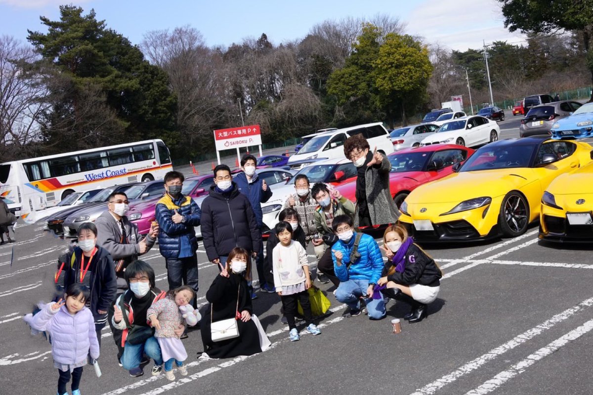 ouka_nao's tweet photo. スープラオーナーズクラブ関東支部定例会でした🐷✨

私の好きなサイボクでランチ会‼️
まったり短時間の関東支部定例会です❗️

次回は4月‼️
いちご狩りかなぁ🍓❣️ https://t.co/rtZ2SdvPnG