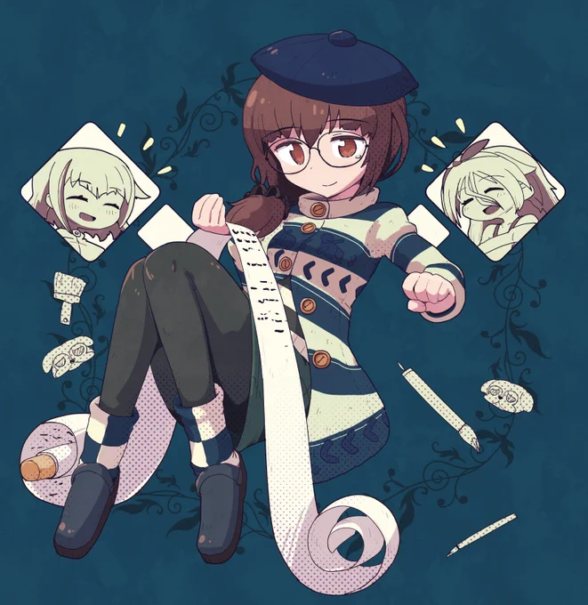 はぴば絵美さん #我龍絵美生誕祭 #アリスギアお絵かき 