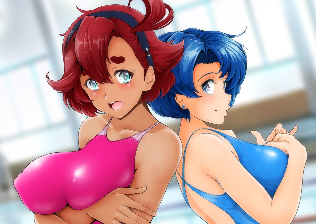 今日も過去絵!
Wマーキュリーちゃんなのぜ。 