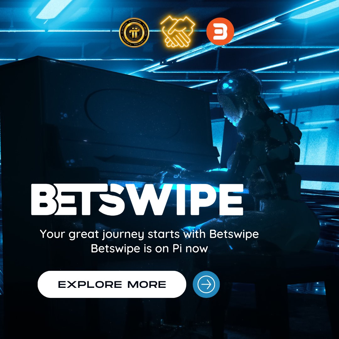 Visit @betiverse_org, the App on Pi Network, and explore their ecosystem with Betswipe, Betpro, BetFi and BetLive. It is very promising