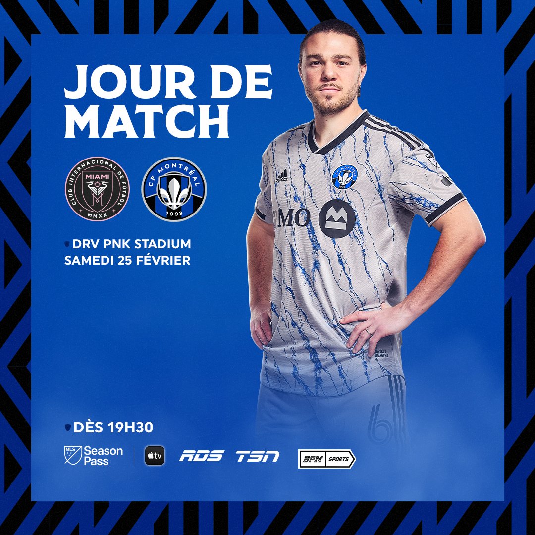 C’est parti pour la saison 2023!

Finally, #MLSisBack 👊 ALLEZ MONTRÉAL!

#CFMTL