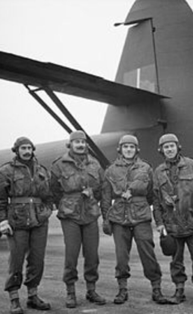 On a windswept hill on Salisbury Plain we gathered today to mark the foundation of the Glider Pilot Regiment, whose skill, courage and sacrifice had such an impact at critical moments in World War 2. Sad inevitability though - for the 1st time there were no GPR veterans with us.