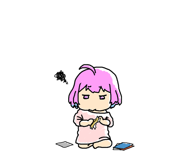 折り紙へたくそ夢見りあむ(19) 