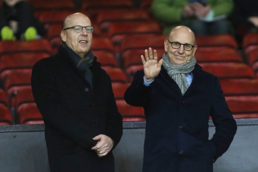 Cancers of our football club #GlazersOut