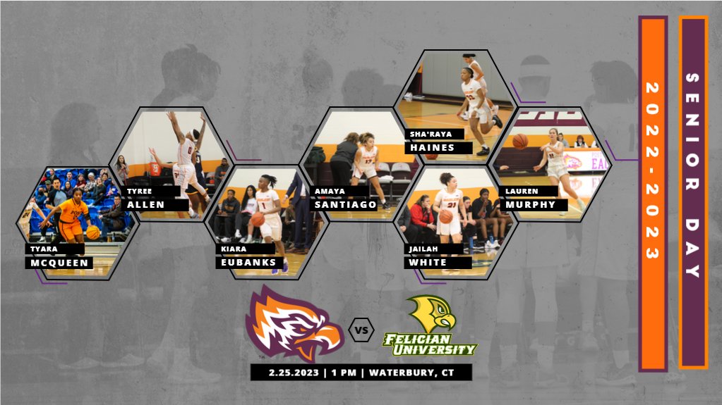 GoPostEagles (@goposteagles) on Twitter photo What a day at The Drub as the <a href="/PostWBB/">Post U Women's Hoops</a> team will host Felician at 1 p.m. With a win, the Eagles will clinch the <a href="/CACC01/">Central Atlantic Collegiate Conference</a> North Division Regular Season Title for the third time! Prior to the game, we will honor seven Eagles who will play their final regular season game! #SOAREAGLE What a day at The Drub as the <a href="/PostWBB/">Post U Women's Hoops</a> team will host Felician at 1 p.m. With a win, the Eagles will clinch the <a href="/CACC01/">Central Atlantic Collegiate Conference</a> North Division Regular Season Title for the third time! Prior to the game, we will honor seven Eagles who will play their final regular season game! #SOAREAGLE