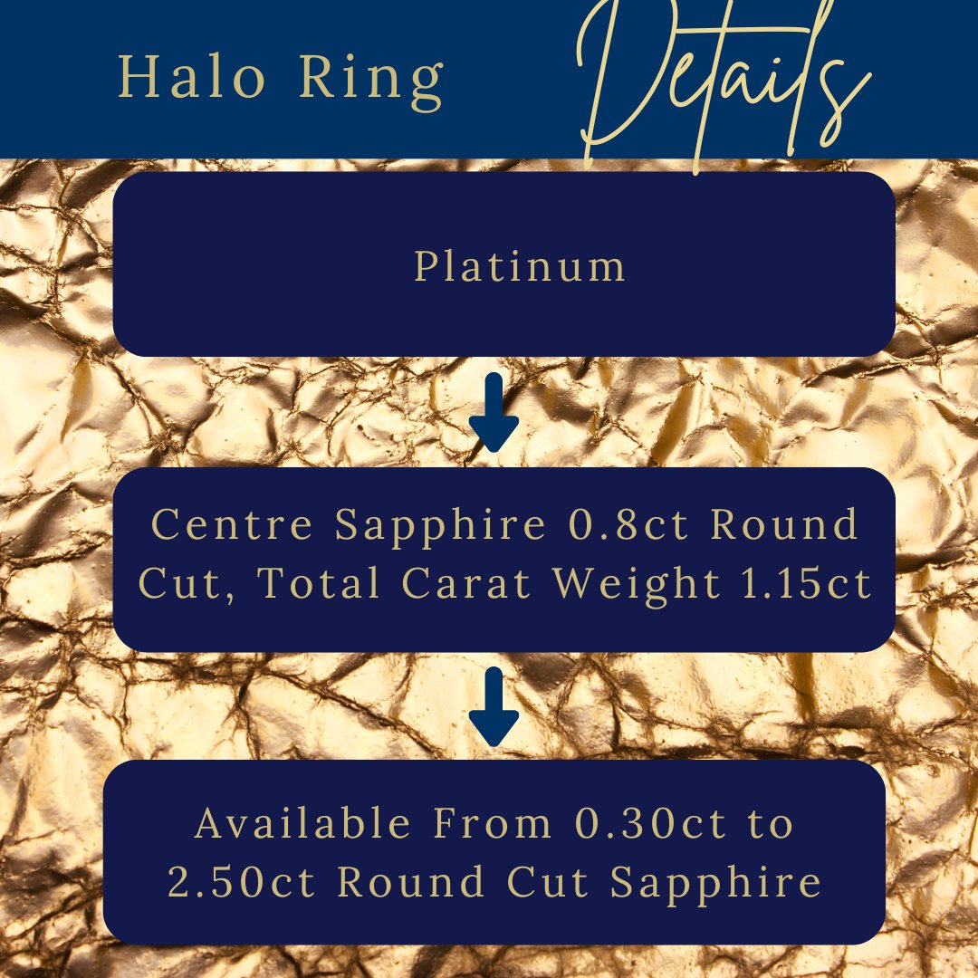 bespokediamonds's tweet photo. 1.15ct Round Sapphire Diamond Halo Ring

Ring Reference: https://t.co/Y51XdiNpj7

#diamondring #engagementring #proposal #weddingring #ringbling #diamondrings #marryme #isaidyes #shesaidyes #ido #bespokediamonds #diamond #diamonds #sapphire #jewelry #accessories #18kgold https://t.co/fLYqbM2RQF