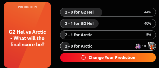 Mirppaax's tweet photo. Just made the easiest bet of my life #ARCWIN https://t.co/H14P8DRhHG