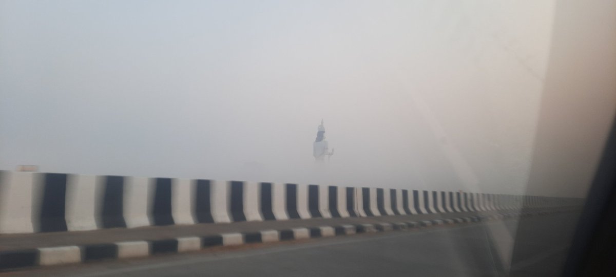 TPMGIND's tweet photo. Fog https://t.co/zJZAuARav5