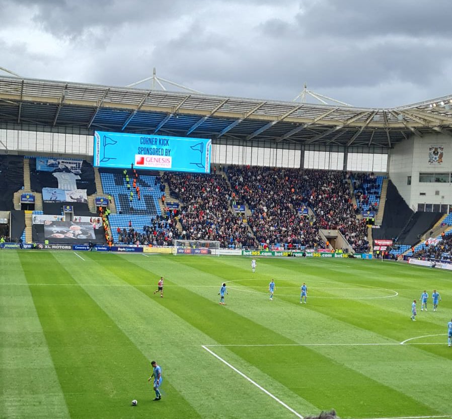 The Away Fans on Twitter "3,000 Sunderland fans at Coventry today