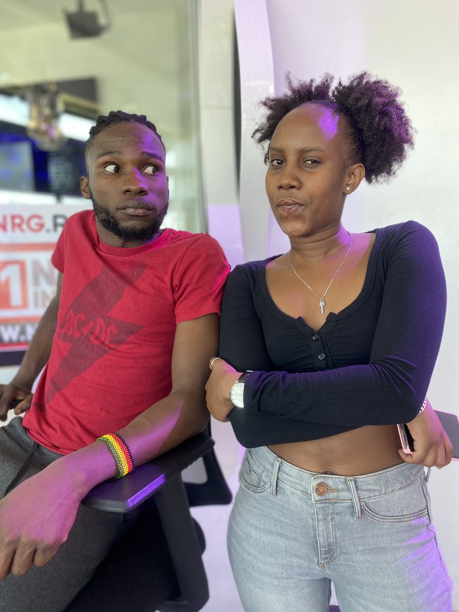 NRGRadioKenya's tweet photo. Vyenye tunawacheki mkipita bila likes๐๐ #NrgPlug #NrgWeekend @3men_army @KING__KALALA https://t.co/CSigH6uqKd