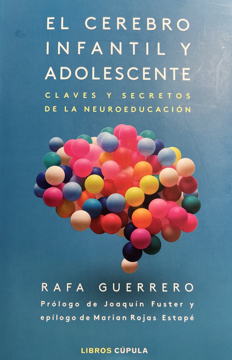 EL CEREBRO INFANTIL Y ADOLESCENTE.

Me he leído este libro escrito por Rafa Guerrero y sinceramente me parece muy interesante. Conocer cómo funciona el cerebro y diferentes investigaciones, te ayuda a entender el comportamiento de los niños y las niñas. 
👇👇👇