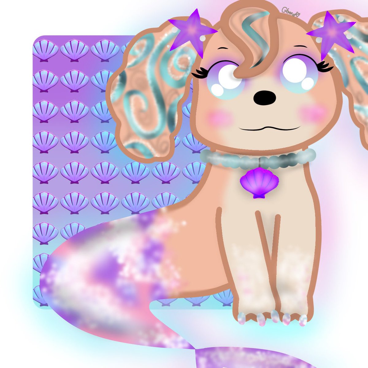 GizzyPinkxx's tweet photo. Decided to draw Coral from Paw Patrol. Look at her!!! Sheβs so precious!!! πππ
#pawpatrol #pawpatrolpups #pawpatrolpup #aquapup #aquapups #merpup #merpups #coral #pawpatrolcoral #pawpatrolfanart https://t.co/RuPyeWYcNJ