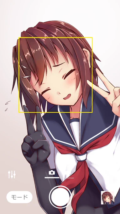 #古鷹生誕祭2023はーい、笑って笑ってー 