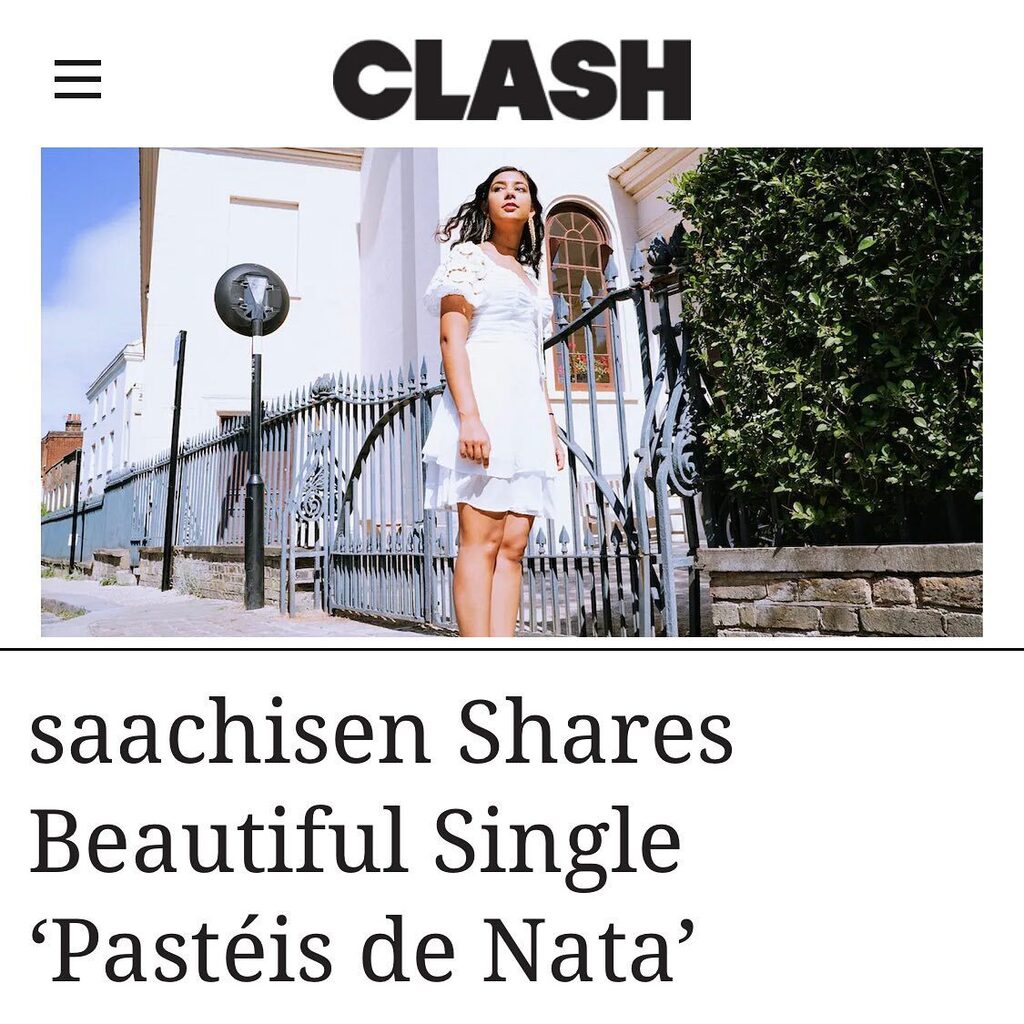 I’m in <a href="/clashmagazine/">CLASH</a> !!! Thank you so much to Robin Murray for this lovely article, I’m honoured to see my song called ‘beautiful’ 🥰 

Also, I was so excited about this that it inspired me to undertake the pointless/hilarious task of recreating the … instagr.am/p/CpFcRMotG5X/