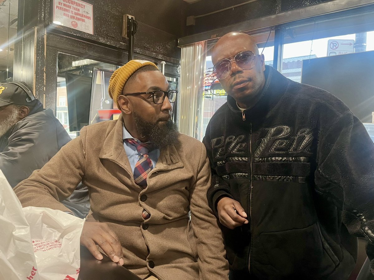 Out on the Campaign Trail, Briggsfor6ward, you never know who you might run into <a href="/DaveChapplle_/">Uncle Ruckus</a> 🤣